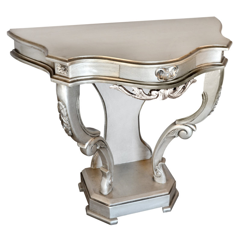 Console de couloir rétro, Argent, Argent