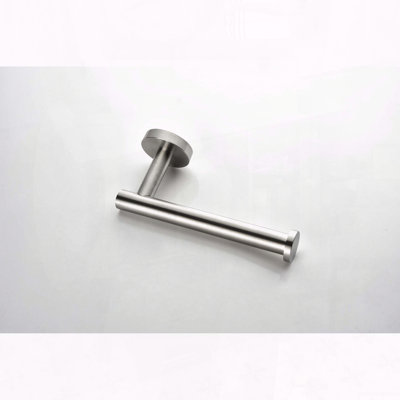 6-Piece Stainless Steel Bathroom Towel Rack Set – Wall Mount