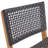 Aiyden 2 - Person Wicker Patio Dining Set with Rectangular Table-2091131026-2091138912