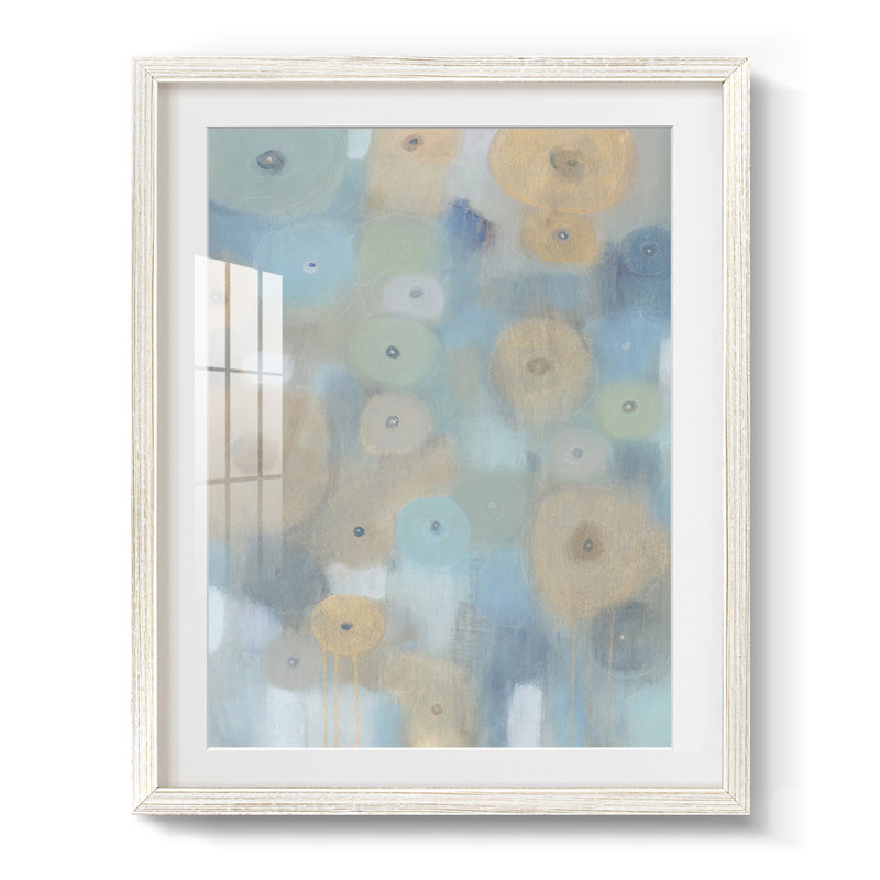 Spinning Wheels II -Framed Print, 19.5" H x 16.5" W, White