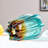 Hand Blown Glass Flower vases Unique Glass fashionable vases Wide Mouth vases  Modern Art Deco Glass vases for Home Living Room Office Table centerpieces Bookshelves and Wedding Decorations