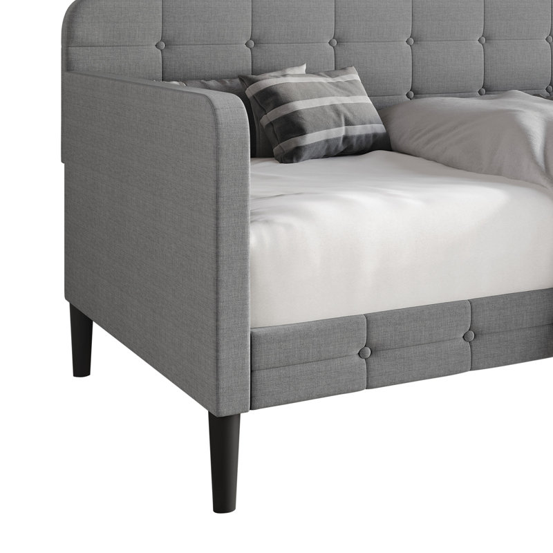Lit de jour Fallon, Gris