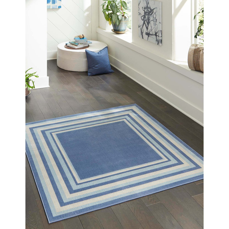 Hoehne Indoor Rug, Rectangle 9' x 12'
