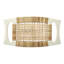 Solid Wood Accent Stool-1113302399