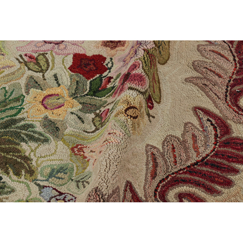 One-of-a-Kind 3’11”x5’10” Area Rug