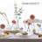 12pcs Glass Bud Vase Set, Small Flower Vases For Centerpieces In Bulk-1244169898