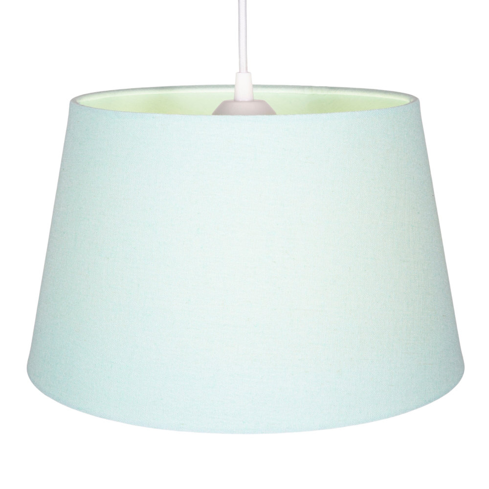 Traditional Linen Fabric Drum Shade for Pendant & Lampshade