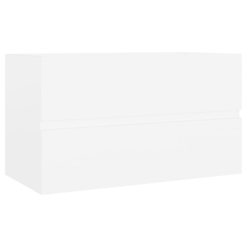 Madora Bathroom Storage, White