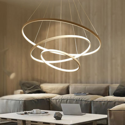 Thida 3 - Light LED Geometric Chandelier