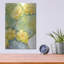 «Cactus on Silver II» par Tim O'Toole, art mural en métal-892066741
