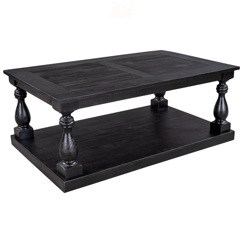 Single Coffee Table, Black