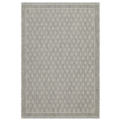 Silver Indoor/Outdoor Area Rug