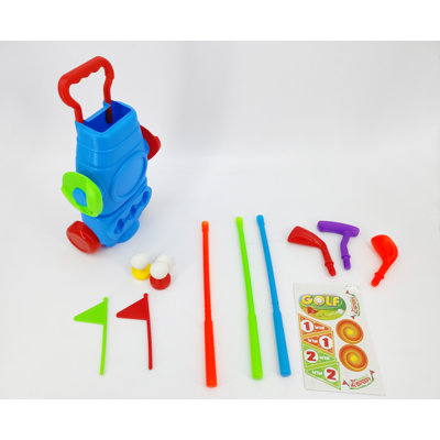 Mini-club de golf en plastique
