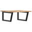 Arnelda 60cm Solid Wood Bathroom Vanity Top-308094649
