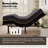 Massaging Zero Gravity Adjustable Bed with 14" Memory Foam Mattress - Wireless Remote-155688376