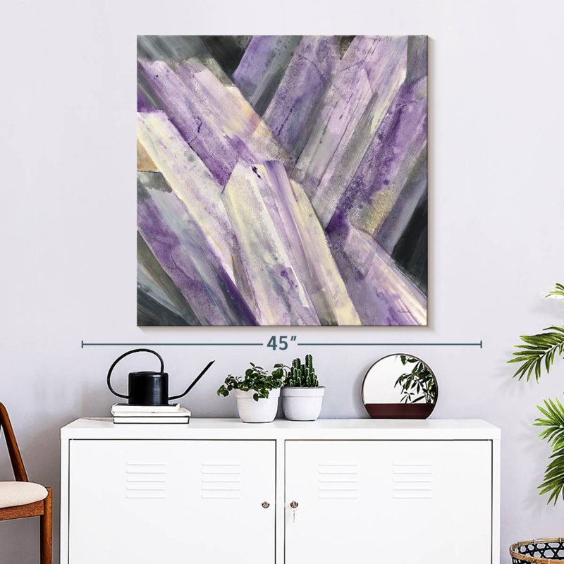 Glacier Ice, 33" H x 33" W