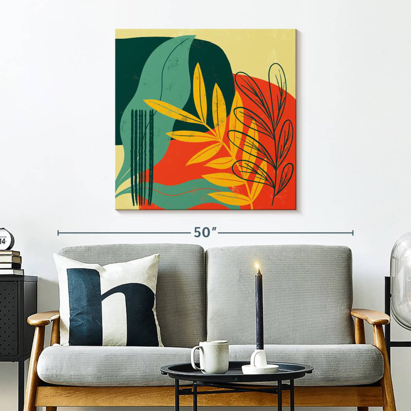 Harnek Mid-Century Modern II, H 30 po x l 30 po