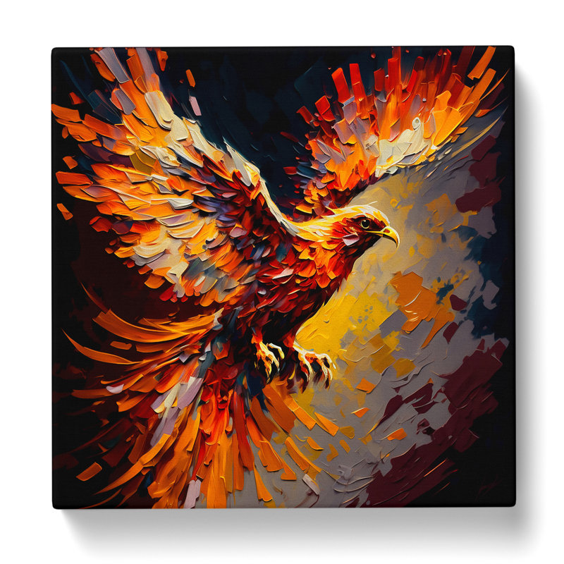 Phoenix Palette Knife - No Frame Print