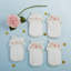 Ensemble de cartes de jeu 150 mason pot de douche à bébé floral