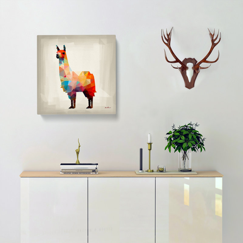 Print, 35cm H x 35cm W