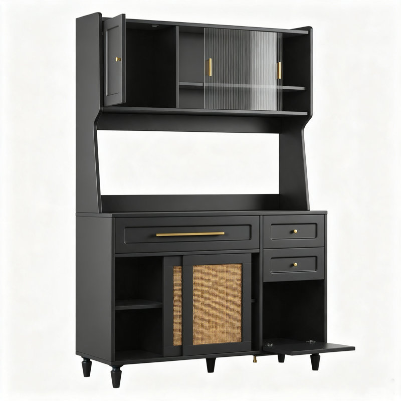 180cm Kitchen Pantry