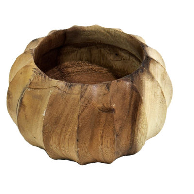 Freya Scalloped Bowl
