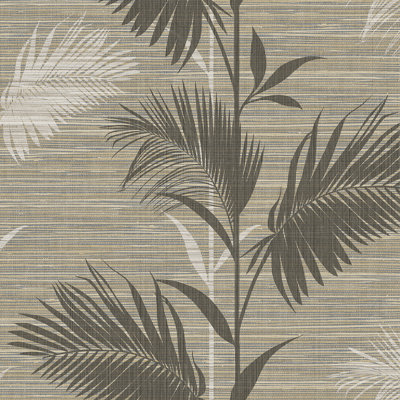 Paonia Modern Floral Wallpaper
