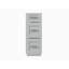 Base de meuble-lavabo 3 tiroirs Disar-116989386