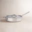 D3® Stainless Steel Saute Pan with Lid-11242741