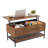 Lift Top Rectangle Coffee Table With Storage