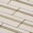 1" x 4" Brick Joint Mosaic Tile-92317119