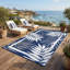 Tapis d'extérieur réversible en plastique pour terrasse-129685384-129913286