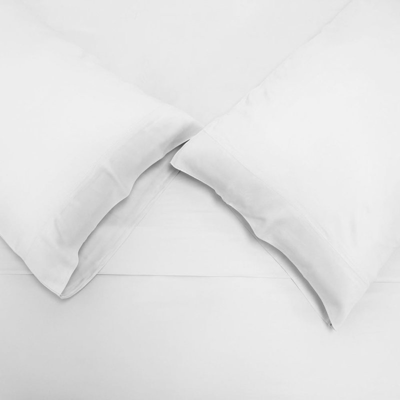 Bamboo 4pc. Sheet Set, Queen 4pc. Sheet Set, White