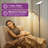 Jernell 70" LED Dimmable Torchiere & Reading Floor Lamp with Remote Control-1270286859