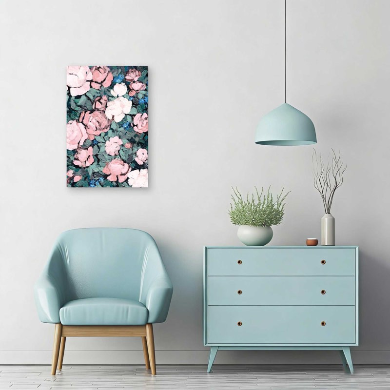 Art mural en toile 18 "x 12"