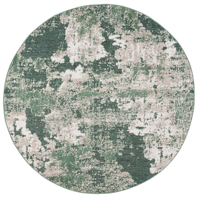 Tapis Brysin, Rond 6 pi 7 po