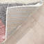 Arden Power Loom Pink/Grey Rug-60066508