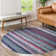 Aaroon Striped Indoor Rug