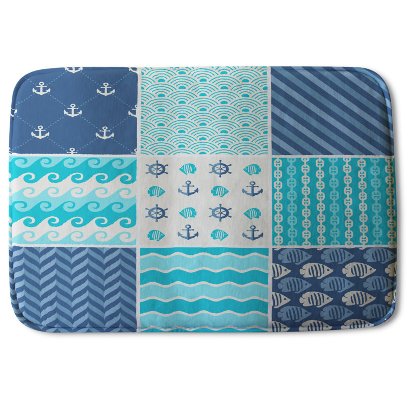 Aizlyn Non-Slip Bath Rug