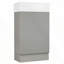 Meuble-lavabo 18,6 po avec lavabo-254658086