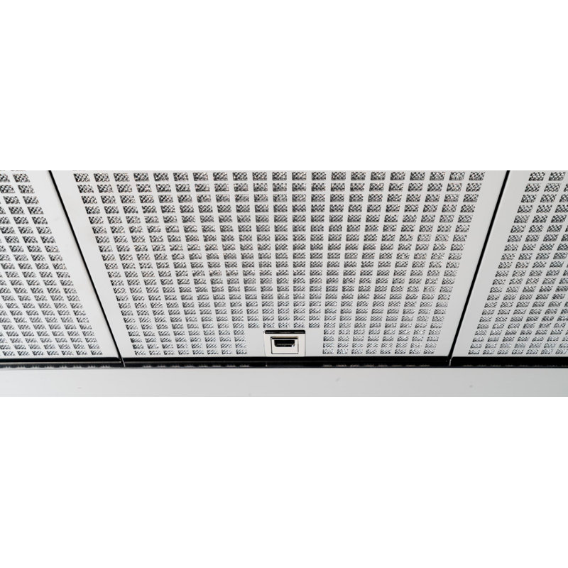 Bertazzoni T-Shape Wall-Mounted 600CFM Hood, Stainless Steel, 42.75" H x 29.94" W x 17.69" D
