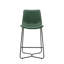 Altamese Upholstered Counter Stool with Metal Frame