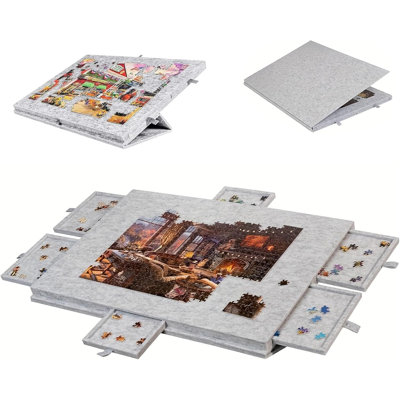 Tilting Jigsaw Puzzle Board