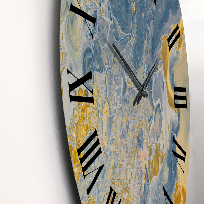 Horloge murale surdimensionnée, Moyen
