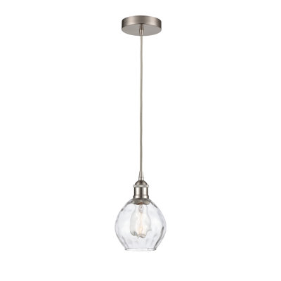 Oceanne 1 - Light Single Drop Pendant Pendant