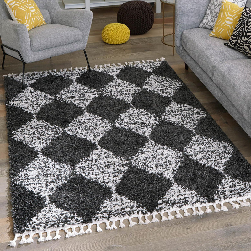 Rodney Geometric Indoor Rug, Rectangle 10' x 14'