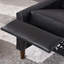 Fauteuil inclinable manuel standard en similicuir de 28 po de largeur Decatur-65906064