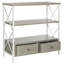 Console en bois massif 33,9 po Evangelyne-16240836
