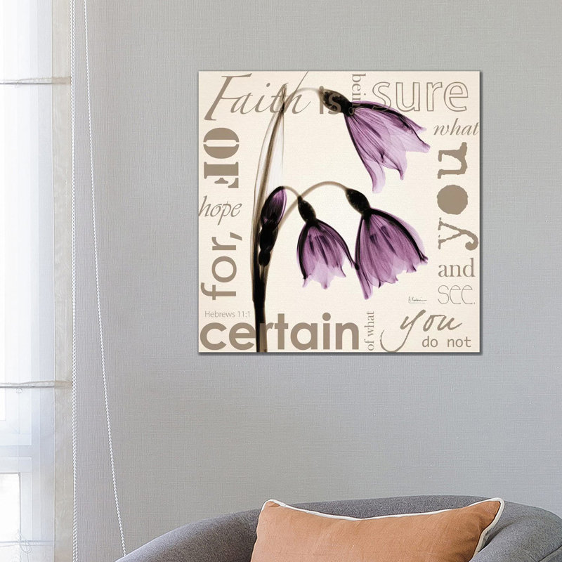 Snowdrop Faith by Albert Koetsier - Wrapped Canvas Print, 66.04 cm H x 66.04 cm W x 3.175 cm D
