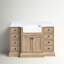 Ensemble de meuble-lavabo simple 48 po Kelly-335544992
